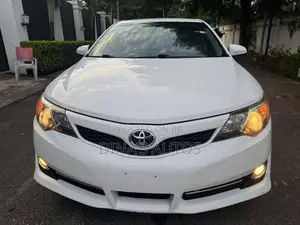 Toyota Camry 2013 White