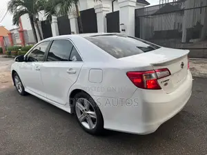 Toyota Camry 2013 White