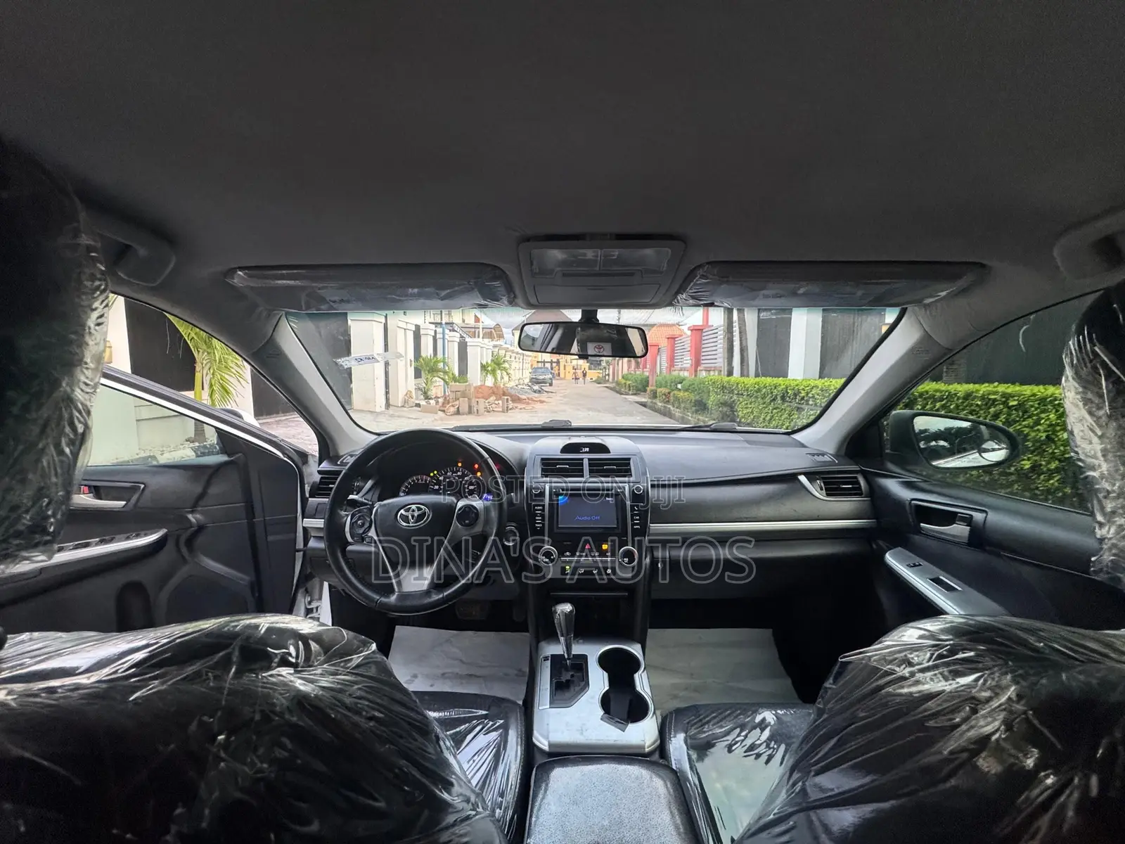 Toyota Camry 2013 White