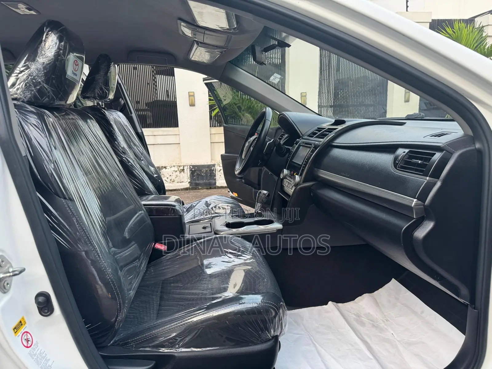 Toyota Camry 2013 White