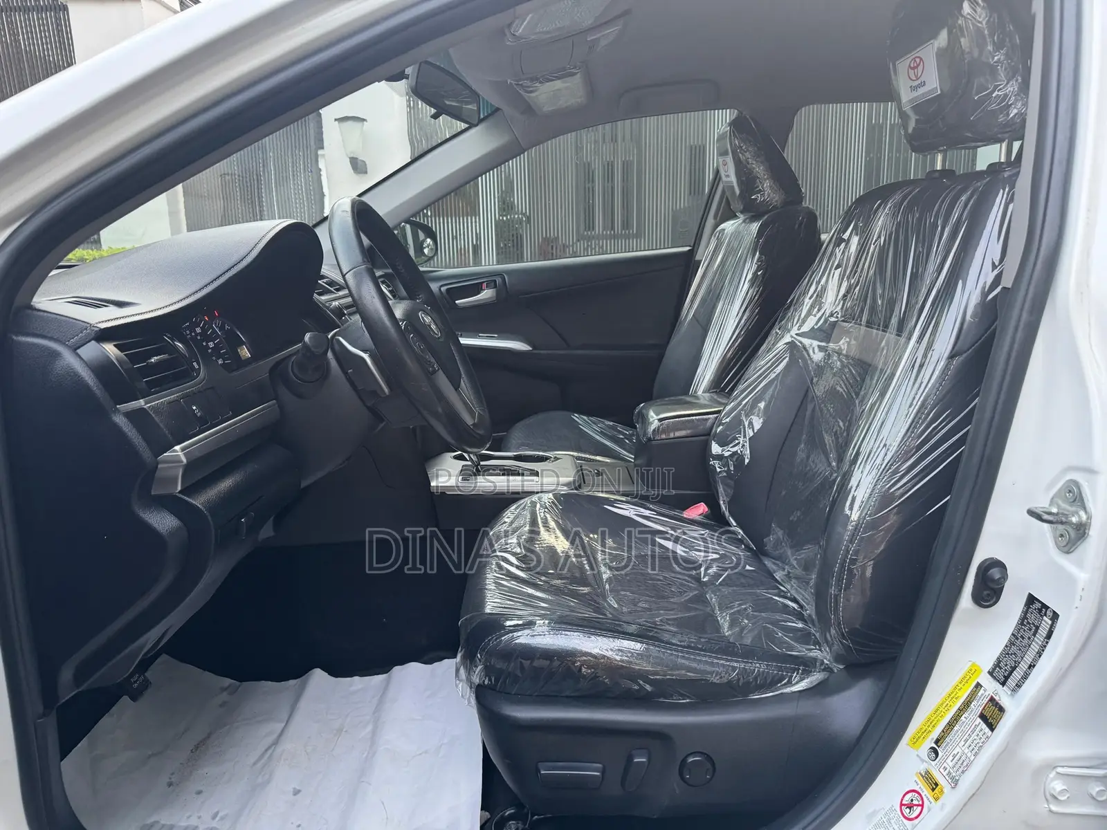 Toyota Camry 2013 White
