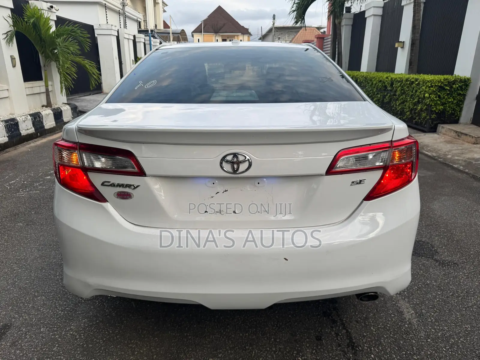 Toyota Camry 2013 White