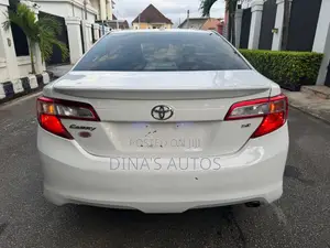 Toyota Camry 2013 White