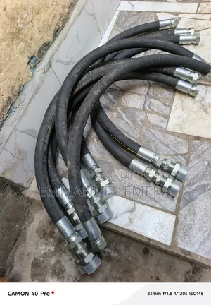 High-Pressure Hydraulic 1"