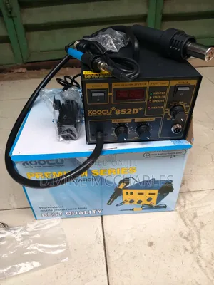 Koocu 852D+ 2-in-1 SMD Rework Station