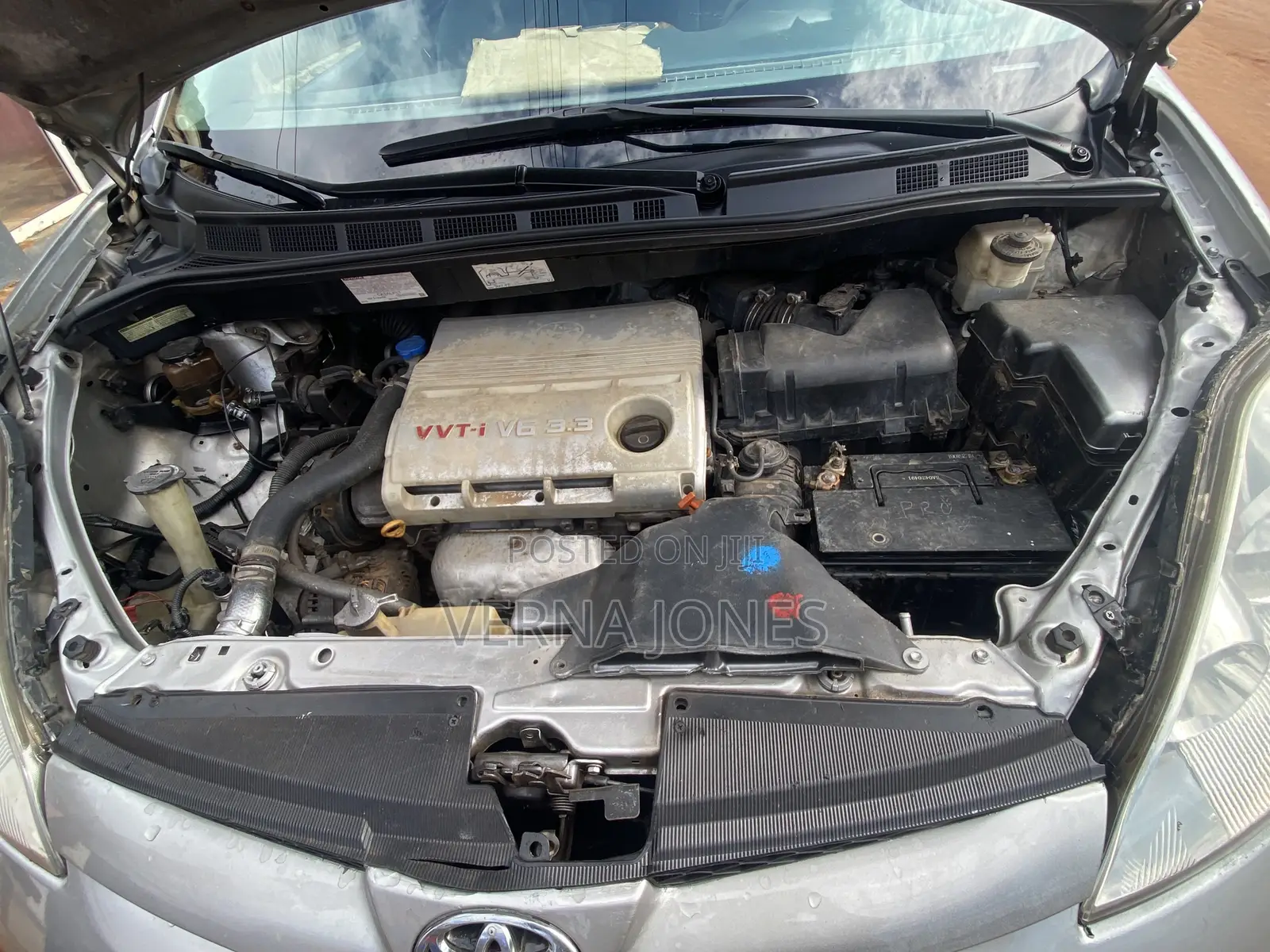 Toyota TownAce 2005 Silver