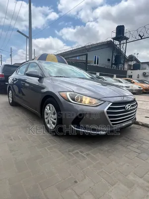 Hyundai Elantra SE 2018 Gray