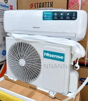 Brand New Hisense Air Conditioner With a 2 Year Garranty Low Voltage