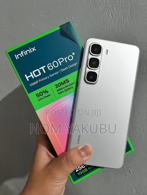 Infinix Hot 60 Pro+ 256 GB Silver