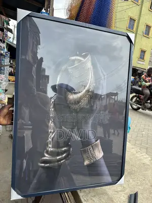 Transparent Glass Frame