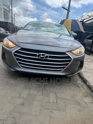 Hyundai Elantra SE 2018 Gray