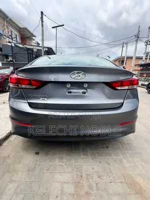 Hyundai Elantra SE 2018 Gray