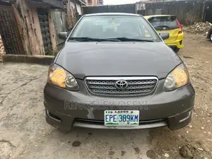 Toyota Corolla S 2007