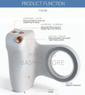 Telesin Fun Shot Smartphone Handle Grip