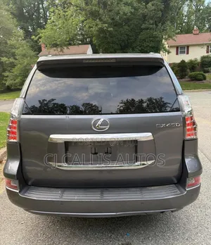 Lexus GX 2015 Gray