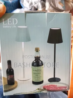 Rechargeable Table Lamp