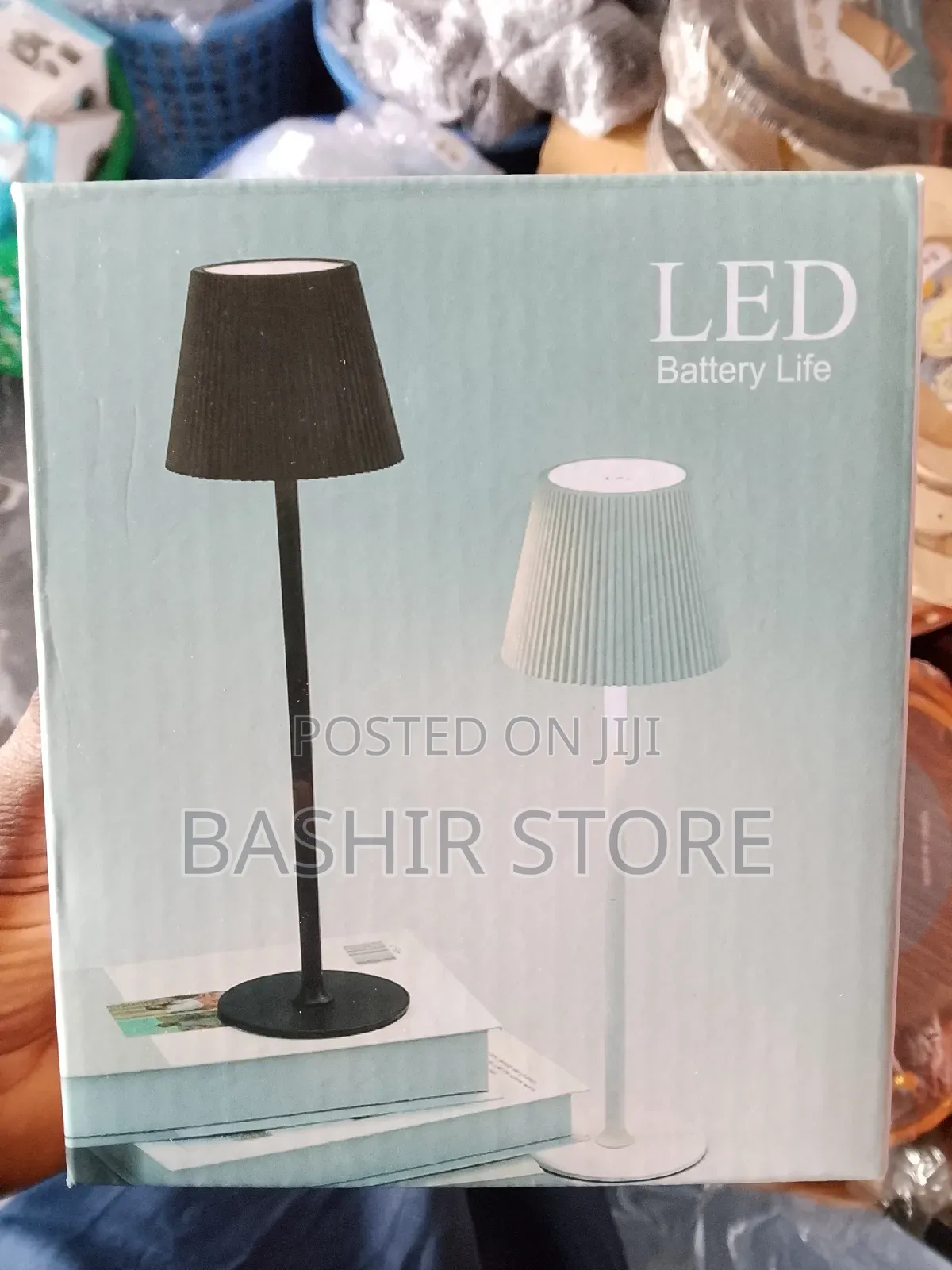 Rechargeable Table Lamp