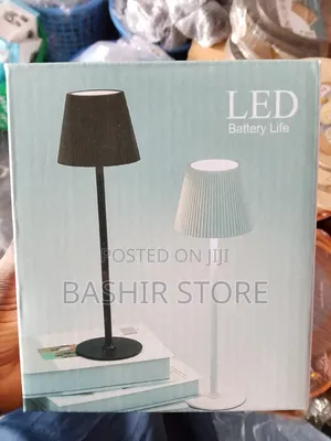 Rechargeable Table Lamp