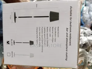 Rechargeable Table Lamp