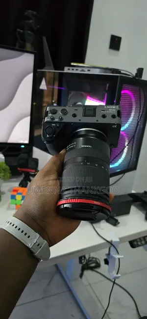 Sony FX30 and Tamron 17 to 70mm
