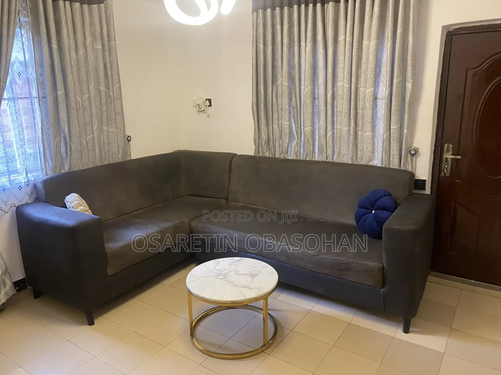 Used L-Shaped Executive Sofa