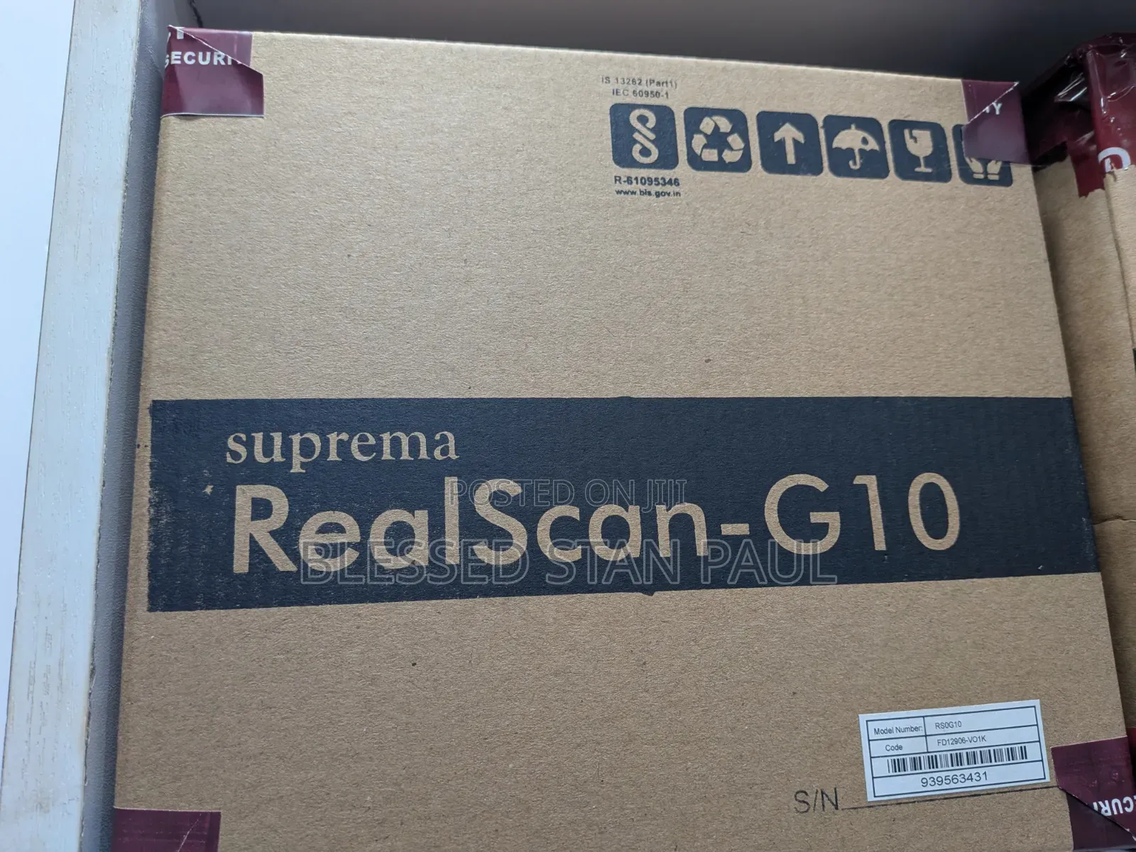 Suprema Realscan G 10