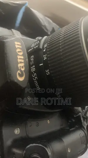 Canon EFS 18-55 Mm Lens