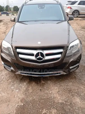 Mercedes-Benz GLK-Class 350 4MATIC 2014 Brown