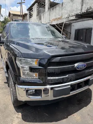 Ford F-150 XLT 4x2 SuperCab Styleside 8 ft. box 163 in. WB 2016 Black