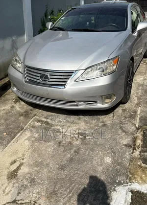 Lexus ES 350 2010 Silver