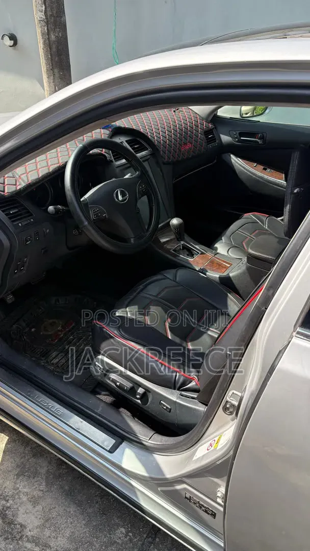 Lexus ES 350 2010 Silver