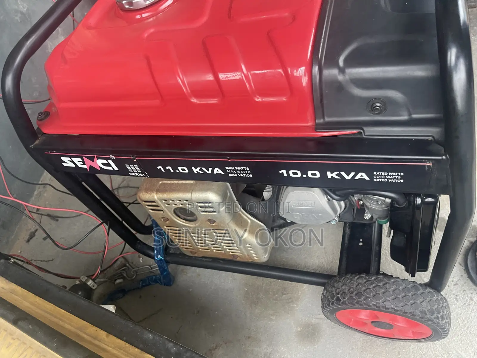 SENCI Generator