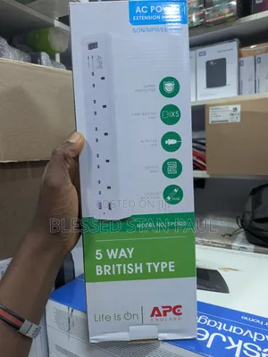 APC Surge Protector 5 Ways