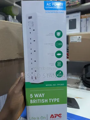 APC Surge Protector 5 Ways