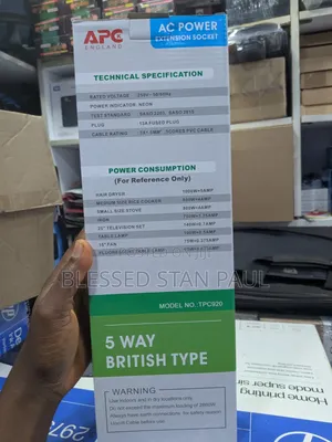APC Surge Protector 5 Ways