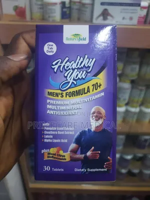 Nature's Field Healthy You Men's Formula