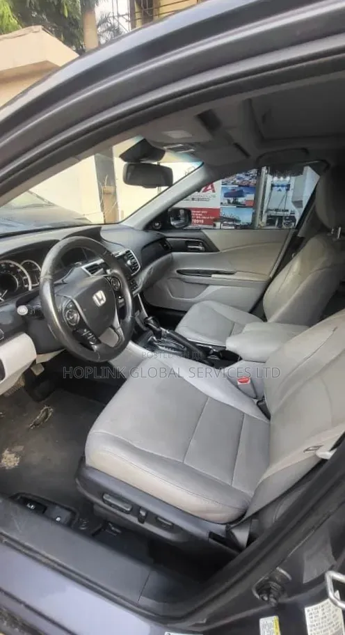 Honda Accord 2014 Gray