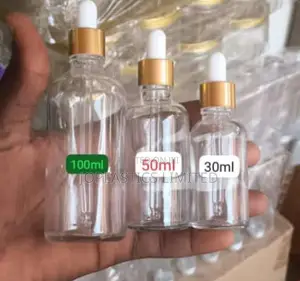100ml , 50ml , 30ml Dropper Bottle