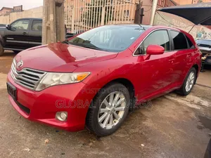 Toyota Venza 2010 Red