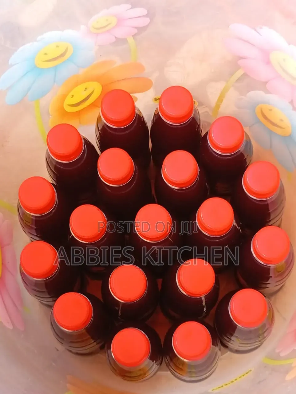 Fruity Zobo Drink Vendor in Gudu Abuja
