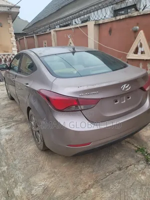 Hyundai Elantra 2015 Brown