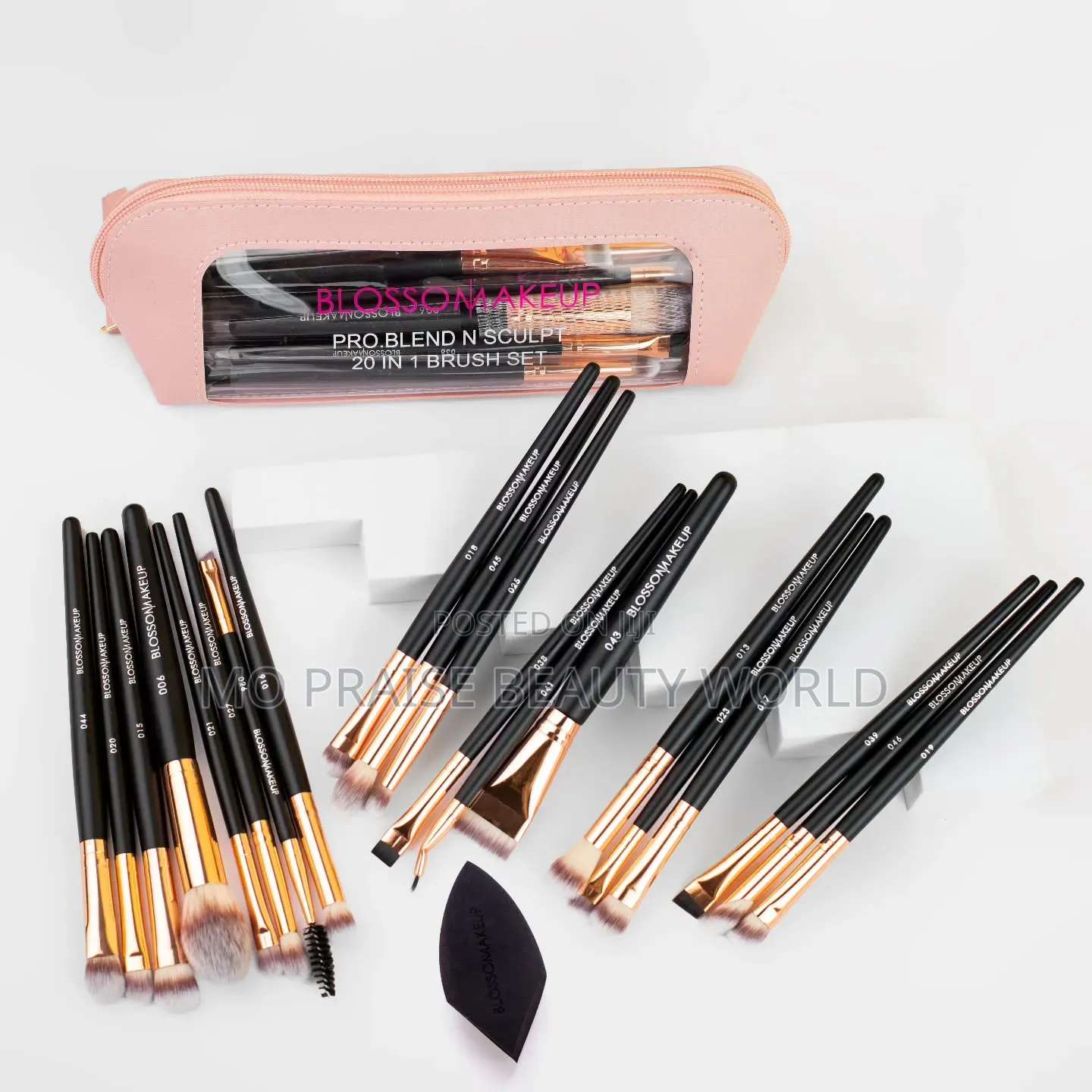 Professional Makeup Brush Set – Soft Quality