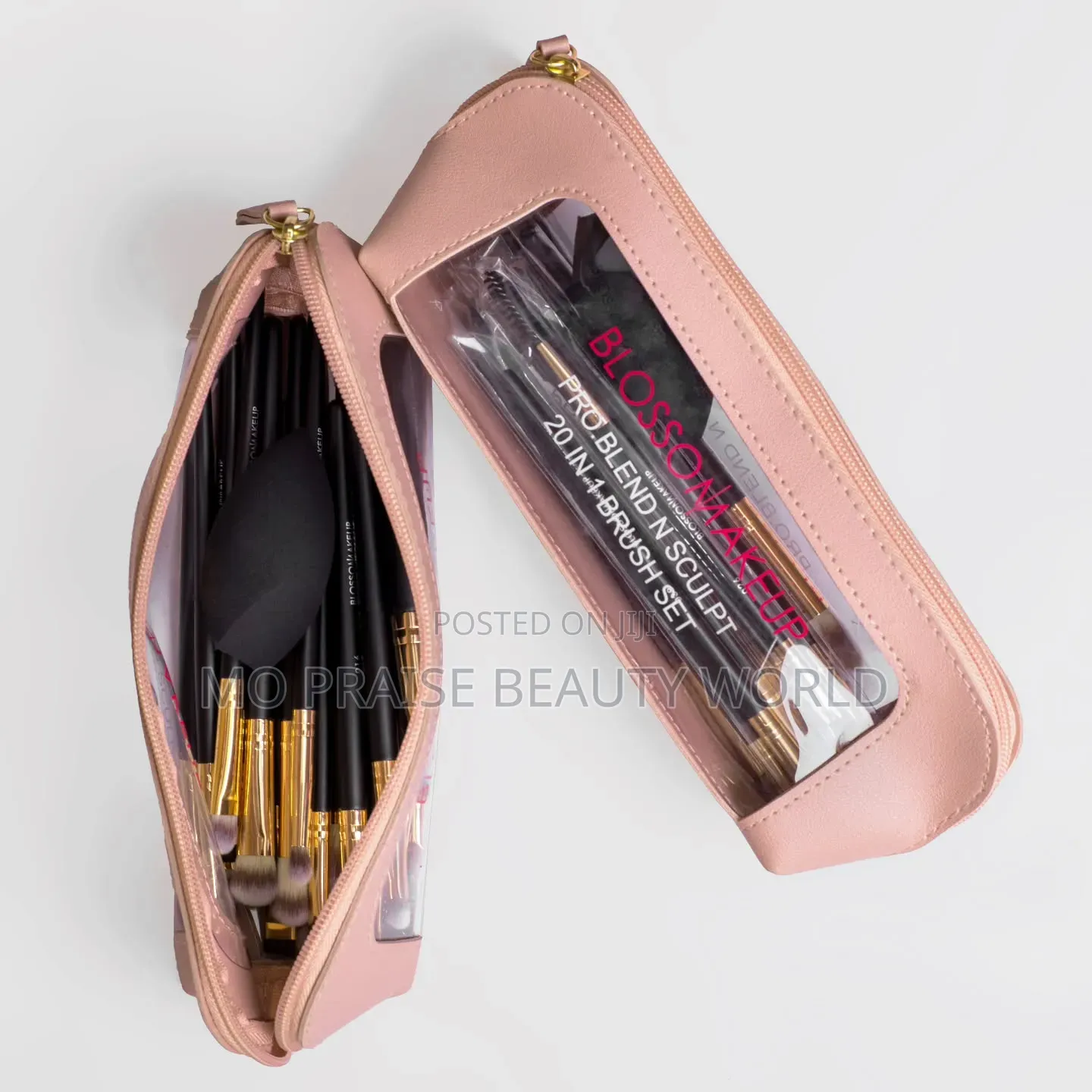 Professional Makeup Brush Set – Soft Quality