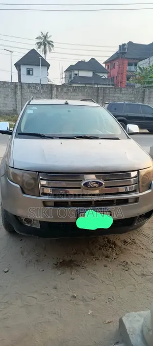 Ford Edge 2008 Gray
