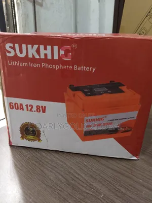 Sukhig 60a Lithium Battery