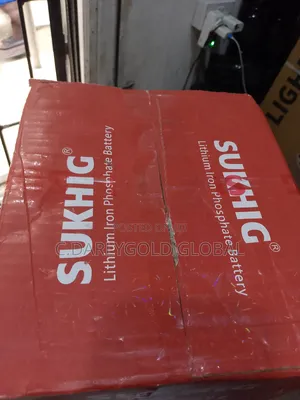 Sukhig 60a Lithium Battery