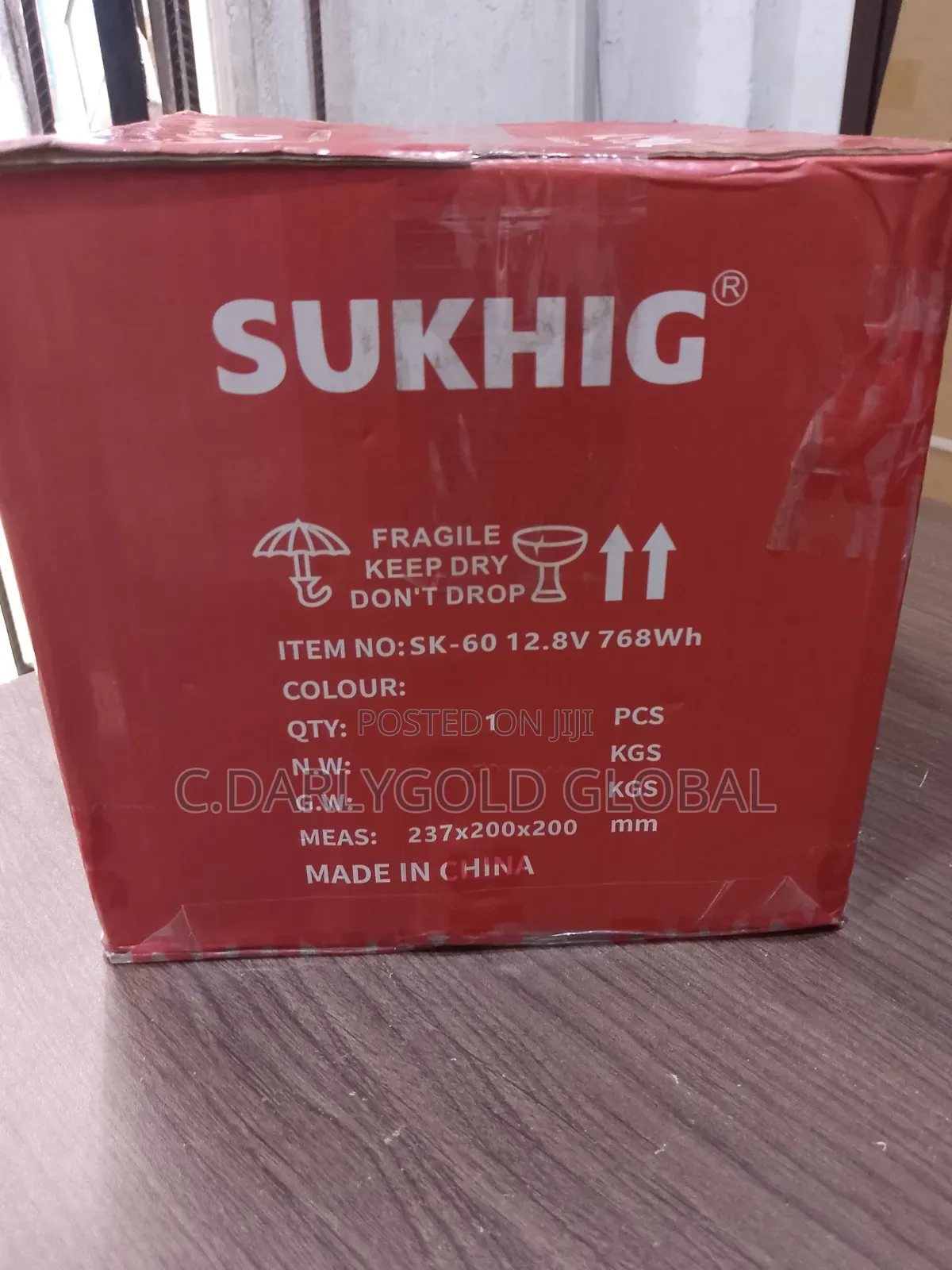Sukhig 60a Lithium Battery