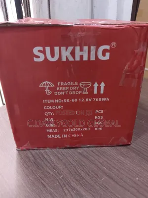 Sukhig 60a Lithium Battery