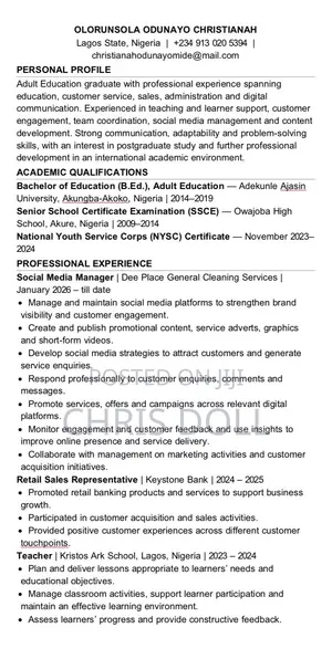 School Admin/Secretary