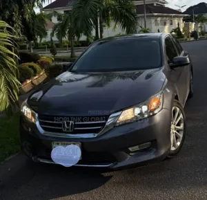 Honda Accord EX 4dr Sedan (2.4L 4cyl CVT) 2014 Gray